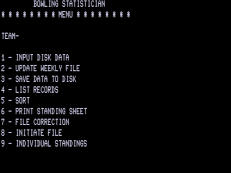 Screen shot
